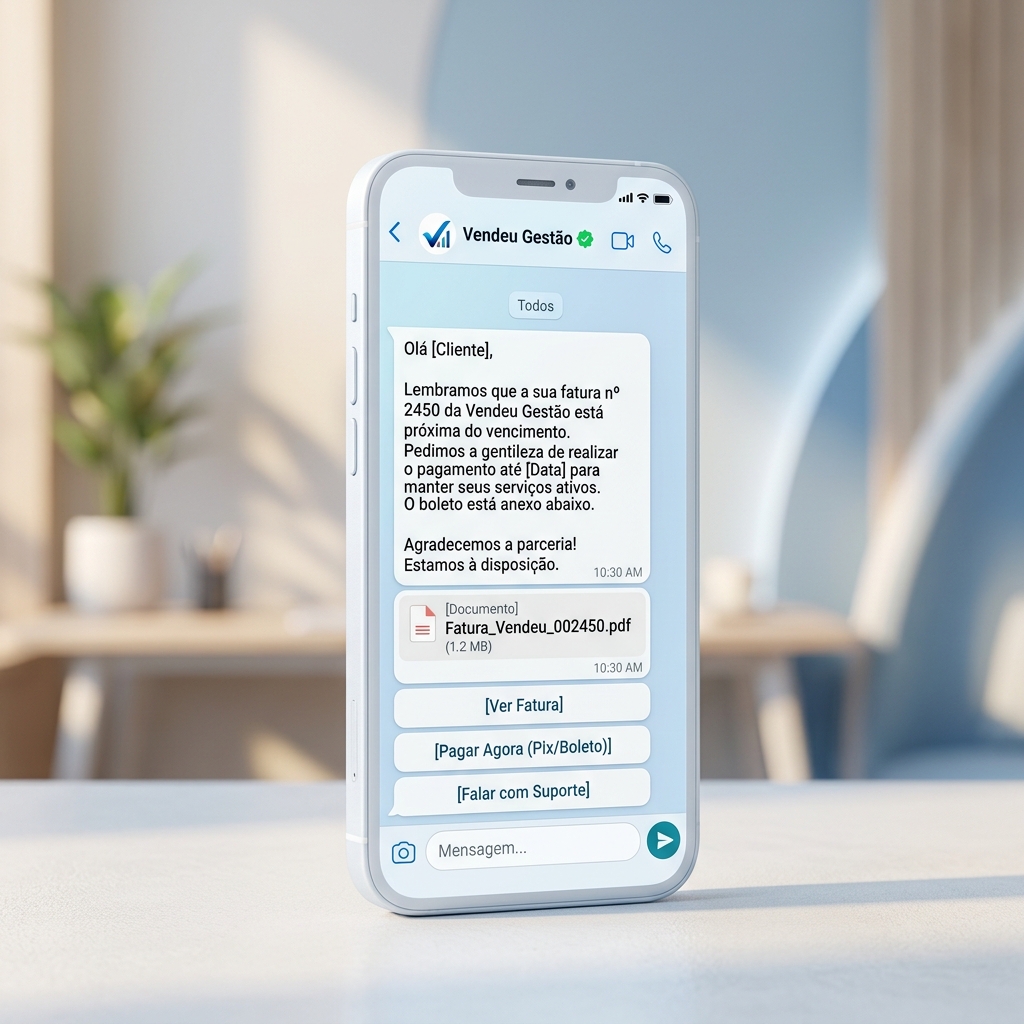 Radar de Cobrança WhatsApp